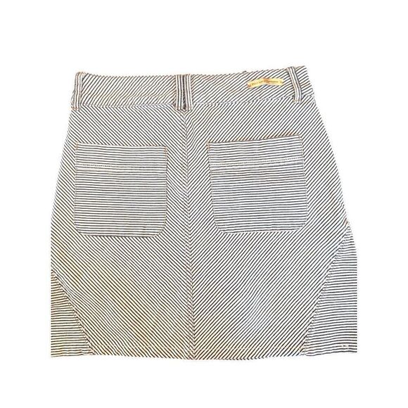 Pilcro and The Letterpress Striped High-Waisted Skirt - Size 25 EUC w/ Pockets - Picture 8 of 8